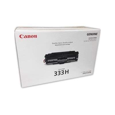 Amazon.co.jp: キヤノントナーカートリッジ533H(333H) 輸入純正